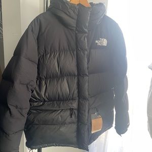 Size XL black NorthFace Jacket worn with tag